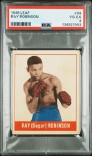 1948 LEAF 64 RAY ROBINSON