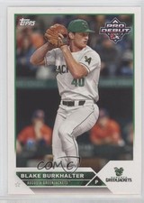 2023 Topps Pro Debut Blake Burkhalter #PD-187 kf4