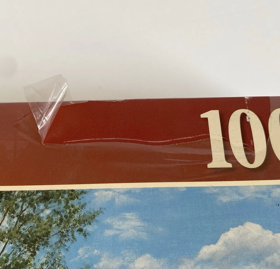 RAVENSBURGER LIFTING THE CROP 1000 PIECE JIGSAW PUZZLE FARMING TRACTOR FENS *NEW - Image 2 of 4