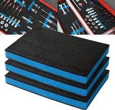 Tool Box Foam - Protective Inserts for Cases, Polyethylene Tool Foam for Cases, 