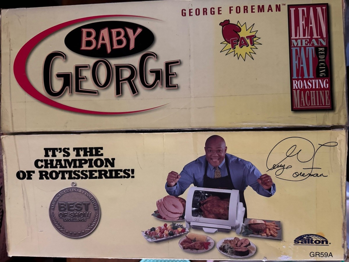 Baby George Foreman Rôtissoire GR59A OEM Pièce de rechange Jeu de tiges Baby George Foreman Rôtissoire GR59A OEM Pièce de rechange Jeu de tiges