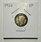 1920-P Mercury Dime 10C SILVER - Extra Fine (EF/XF)