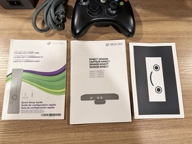 Xbox 360 Elite 120GB Jasper Console OEM Controller Kinect Tested Working