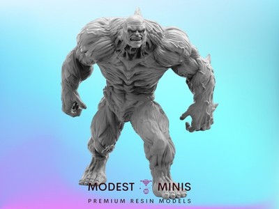 Abom - 40mm  Miniature | Crisis Protocol Proxy | Trident