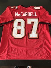 Buccaneers Keenan McCardell signed Jersey W/COA