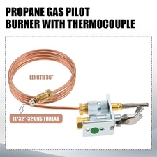 Q314A4586 Pilot Burner with Thermocouple Assembly for Gas Furnaces and Boilers