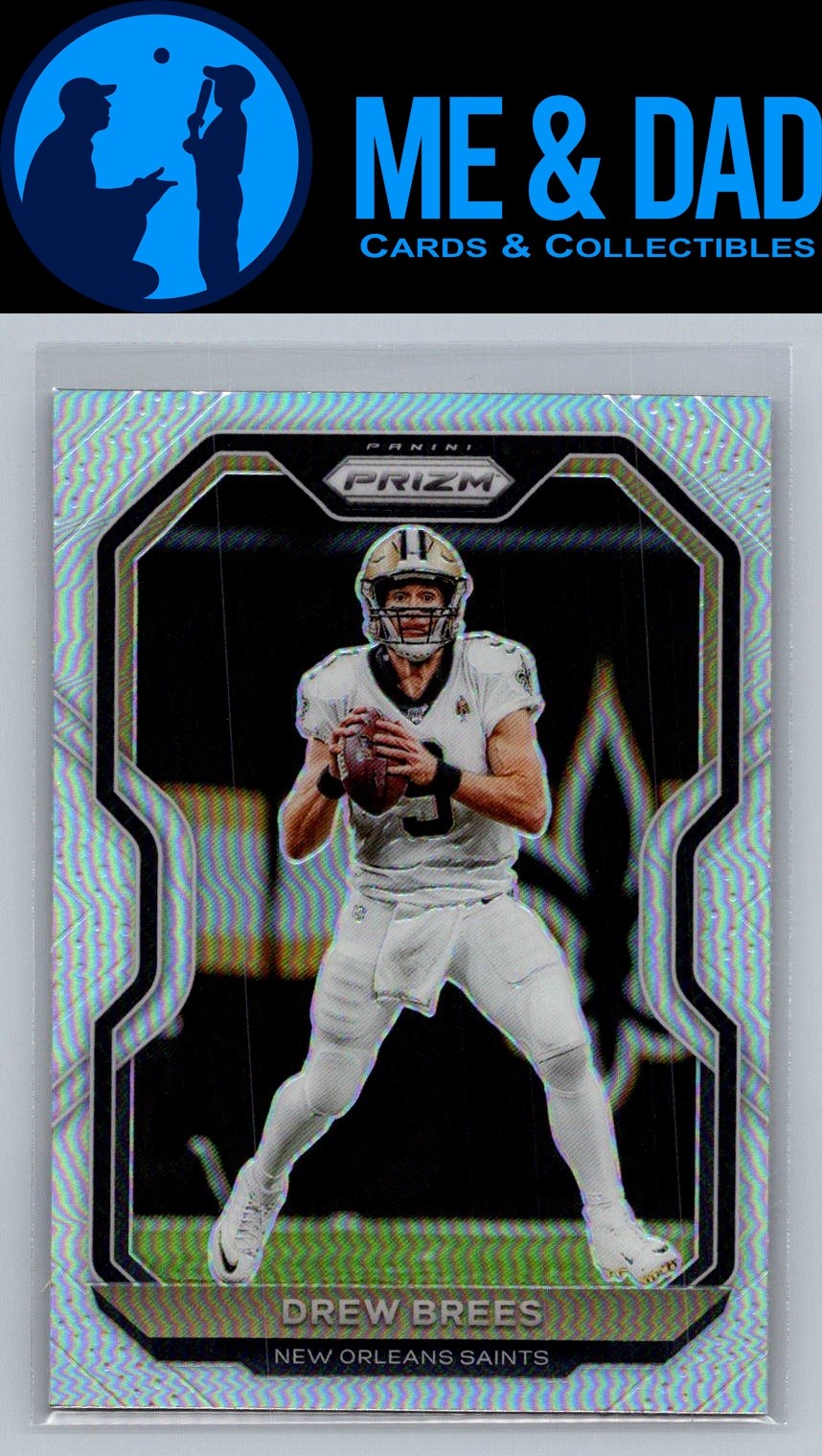 2020 Panini Prizm #243 Drew Brees Silver