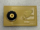 2015 Australia 0.5 g .9999 Gold Wedge-Tailed Eagle ~ in Capsule & Assay ~ Perth