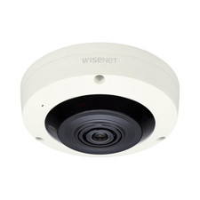 Hanwha Wisenet XNF-8010R 6MP Indoor Fisheye Camera - Brand New