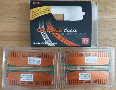 16GB (4x4GB) DDR3 1333MHz OC GEIL Enhance Corsa GEC316GB1333C9QC Arbeitsspeicher