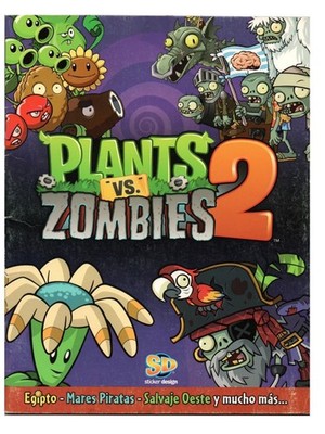 2016 SD Sticker Design Plants vs Zombies II Sticker Set Rare Argentina (69x)