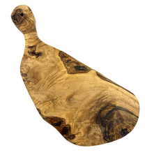 Handmade Olive Wood Rustic Live Edge Cutting ...