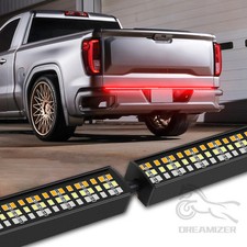 60" Tailgate LED Strip Bar Brake Turn Signal Tail Light LED Tailgate Light Bar