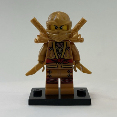 LEGO NINJAGO Golden Power Kai Mini figure, Bricktober exclusive.