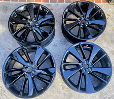 Genuine OEM Jaguar F-PACE 20" Style 1067 Wheels – Set of 4