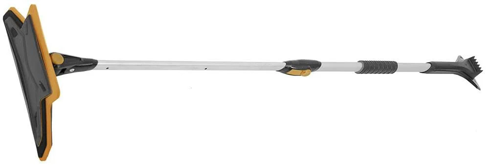 Телескопическая щетка для уборки снега True Temper без царапин