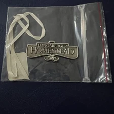 Longaberger - Pewter Longaberger Homestead Tie-On