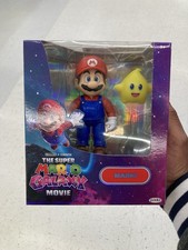 4 Super Mario Galaxy Movie Toys