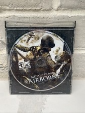 Medal of Honor: Airborne (PC, 2007) Disc Only