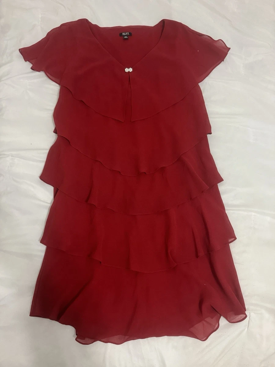Plus Size Red Formal Dresses products for sale | eBay