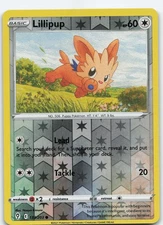 Lillipup 133/203 Common Reverse Holo SWSH07: Evolving Skies NM Pokémon
