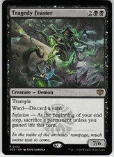 Tragedy Feaster 102 Rare Secrets of Strixhaven Magic: The Gathering Near Mint