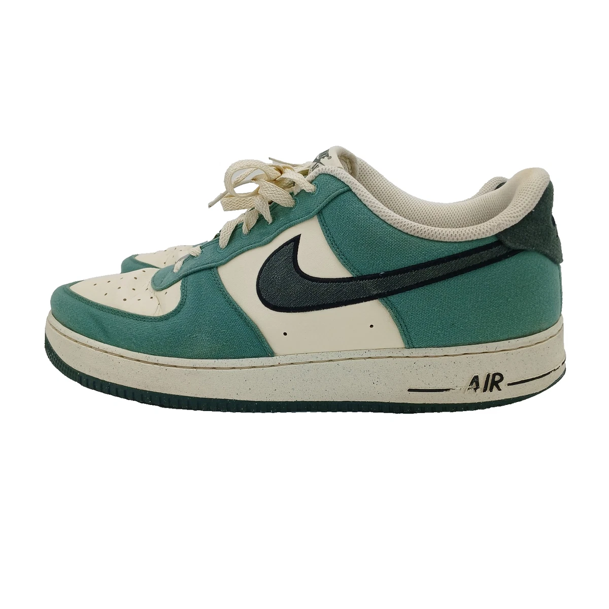 Nike Air Force 1 \'07 LV8 Notebook Doodle Pack Shoes Green Men\'s 8 *Worn Once. Notebook Doodles Dominate the Insoles of this Air Force 1  main image 4