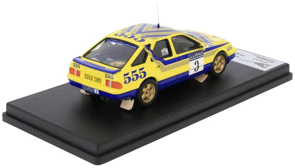 TROFEU, FORD Sierra XR4X4 #3 Rallye d'Hong kong Beijing 1987 A.VATANEN / K.GO... - Immagine 2 di 3