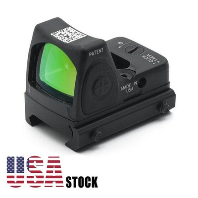 Holy Warrior QR RMR HRS Type Reflex Red Dot Sight w/ Mount for Hunting Black