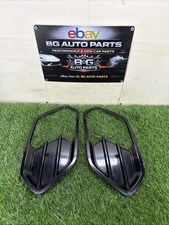 2017 2018 2019 FORD ESCAPE Front Left & Right Bumper Grille Outer Cover Set OEM