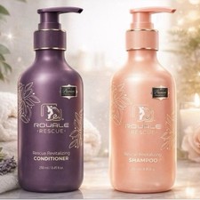 Royale Hair RESCUE Revitalizing Shampoo  Conditioner  150 MSRP  SET  SEALED