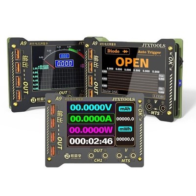 A9 Curve Waveform Current Multi-function Measurement Meter High Precision gk45