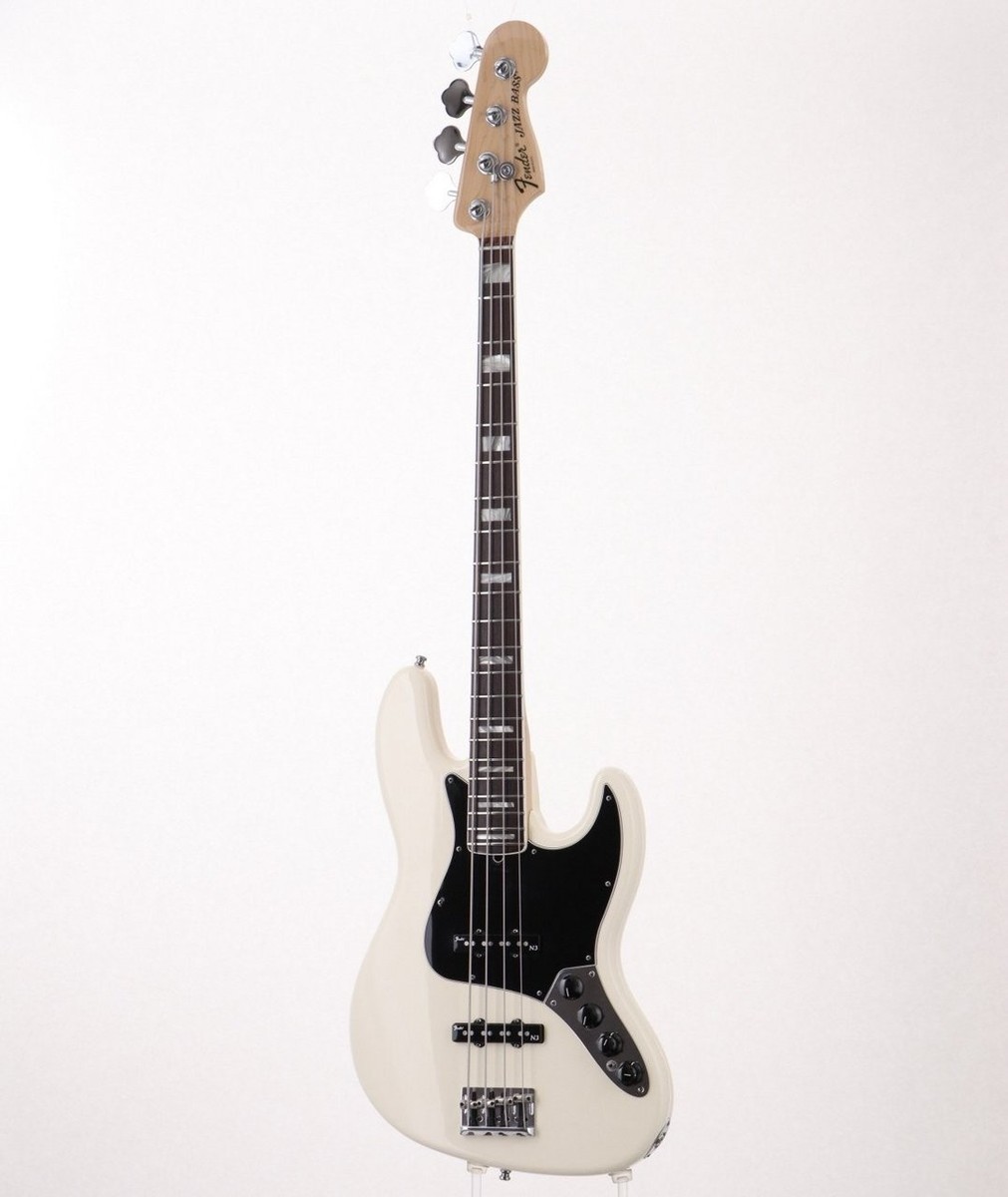 ベース Fender American Deluxe Jazz Bass N3 Fender American Deluxe Jazz Bass N3 Olympic White | eBay