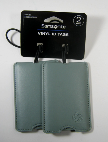Samsonite Luggage Tag / 2 Piece Set Selected Color - Picture 40 of 41