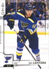 2017-18 O-Pee-Chee #441 Jori Lehtera - HKY