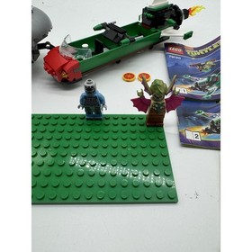 LEGO Teenage Mutant Ninja Turtles 79120 T-Rawket Sky Strike Missing Turtles