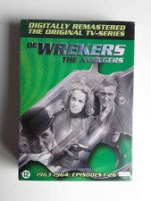 NEW SEALED.THE AVENGERS TV SERIES. 1963-1964: EPISODES 1-26. DUTCH IMPORT.