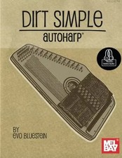 Dirt Simple Autoharp | Buch + Online-Audio | Mel Bay Publications