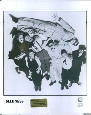 Madness Band British Ska Pop Our House Single Hit Top 10 Photo 8x10
