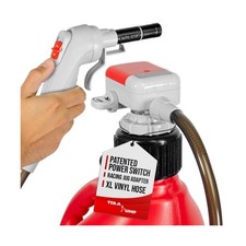 TERA PUMP - Next Gen Auto Stop Fuel Pump - 3x Protection w/Power Switch Nozzl...