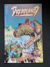 Dreadlands #1 1992 Marvel EPIC Comics 