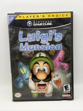 Luigi's Mansion Player's Choice GameCube Case Only W/ Manual And Insert