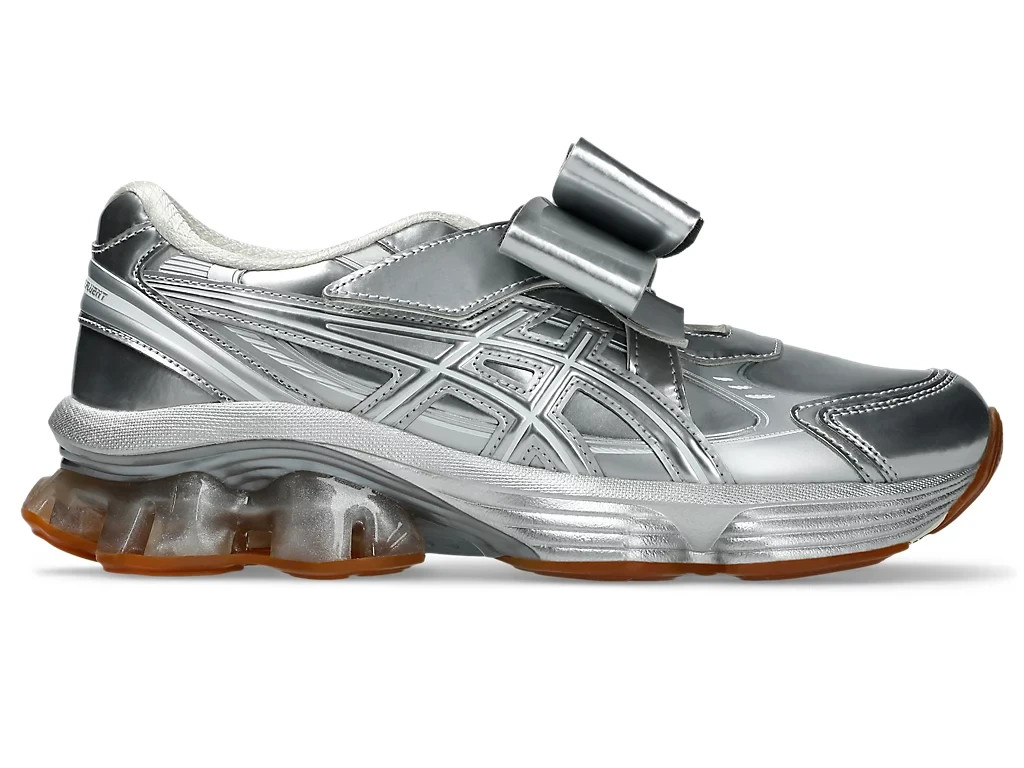 1203A915-020 ShuShu Tong Asics Gel-Kinetic Fluent Pure Silver