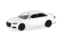 Herpa 028561-002 Audi A4 Limousine - Ibisweiß 1:87 Neu + Ovp