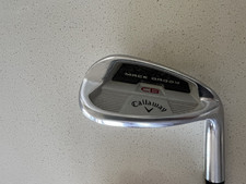 Callaway Mack Daddy CB Sand Wedge 56/14 Degrees Graphite KBS 60 Ladies RH