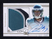 2015 Topps Definitive Collection 19/50 Nelson Agholor #DC-19 Auto 1u6