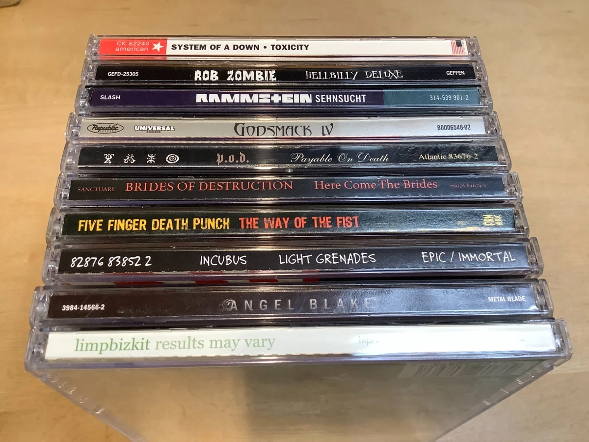 25+ Rammstein Music CDs for sale | Updated Oct 2026