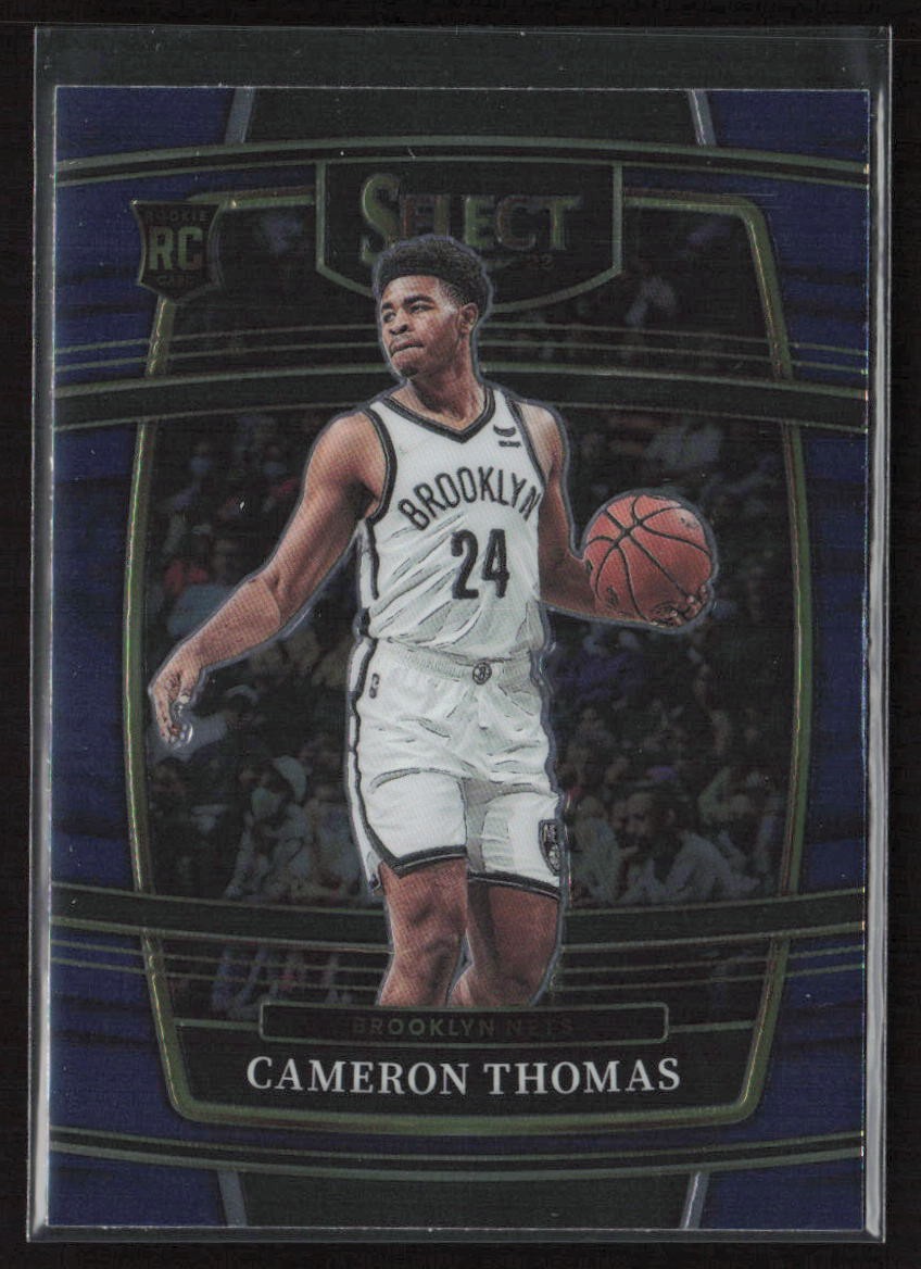 21-22 Origins Cameron Thomas RC サインパッチ 2021-22 Cameron Cam Thomas Rookie RECON SIGNATURES RED Auto