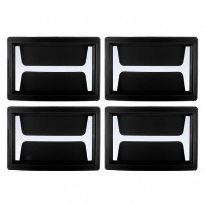 4Pcs Ski Goggle Pass Halter Winter Sport Zubehör Skifahren Pass Clips