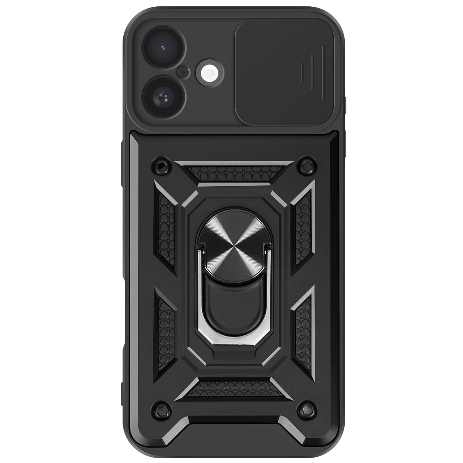 Coque iPhone 16 idéale pour les trajets avec sa bague magnétique